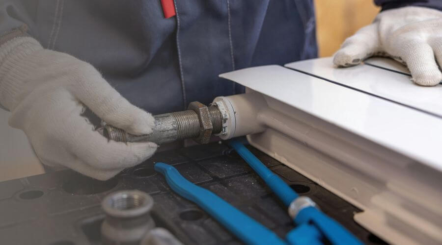 Professional water heater repair services in Ida, MI