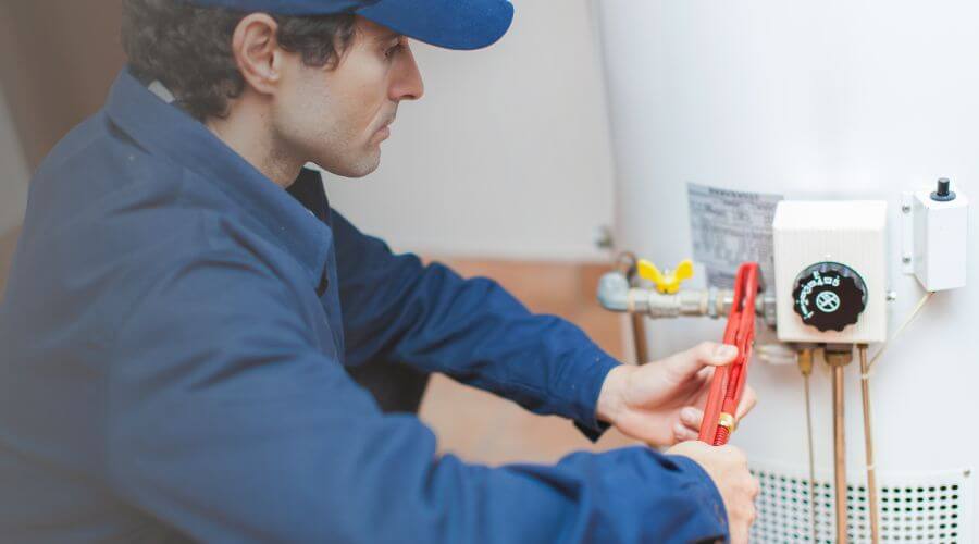 Professional water heater repair in Ida, MI